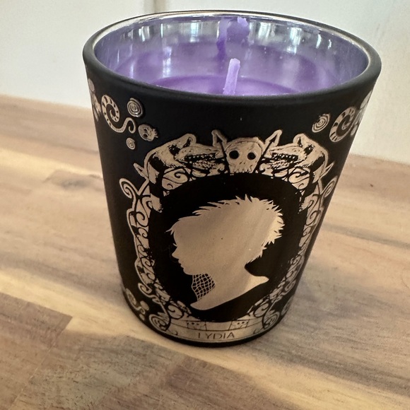 NEW in Box | Beetlejuice 4 Votive Décor Candle Set - Spirit Halloween Exclusive - Picture 4 of 8